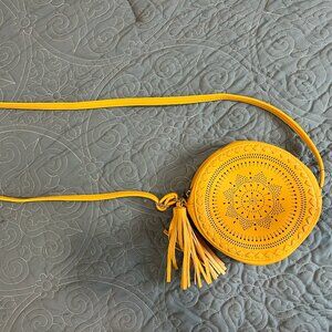 Mustard Yellow Kids Purse